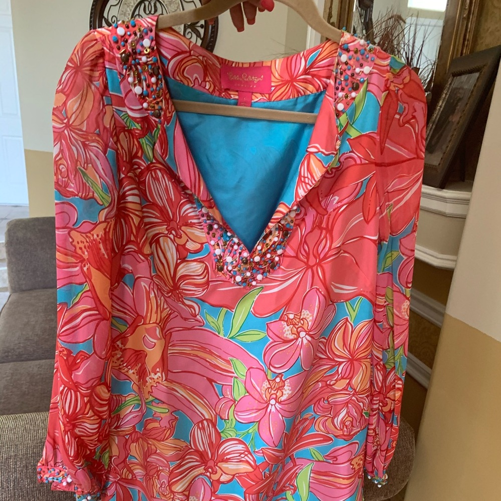 Lily Pulitzer mini dress
